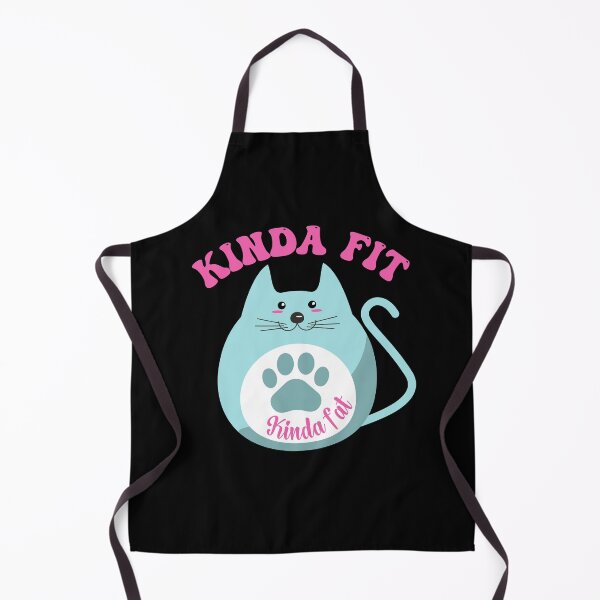 Item preview, Kinda fit kinda fat - body positivity designed and sold by EvergreenWhimsy.