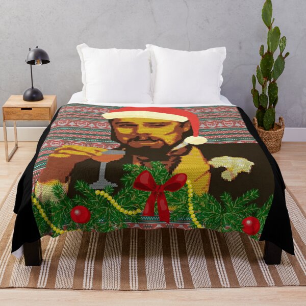 Item preview, Leo Laughing Meme Dank Ugly Christmas designed and sold by mccarnaquinoa.