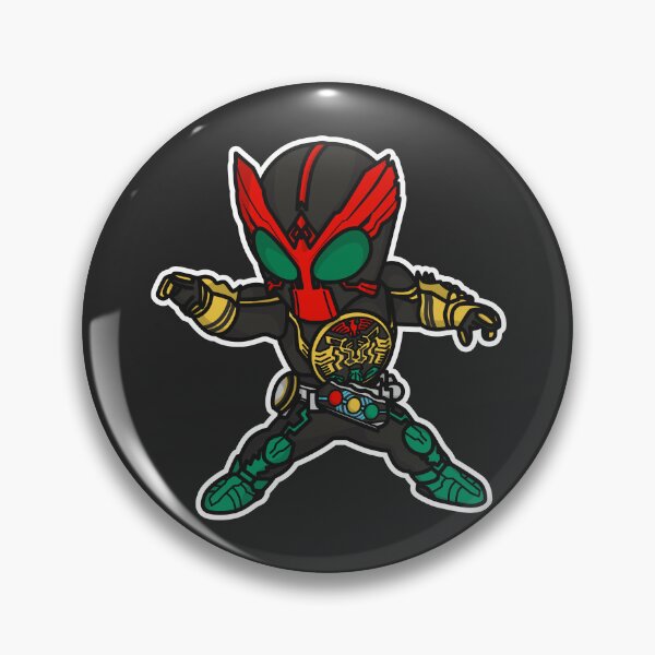 Artikelvorschau, Kamen Rider OOO (TaToBa Combo) Chibi-Stil Kawaii entworfen und verkauft von mattzwug-draws.