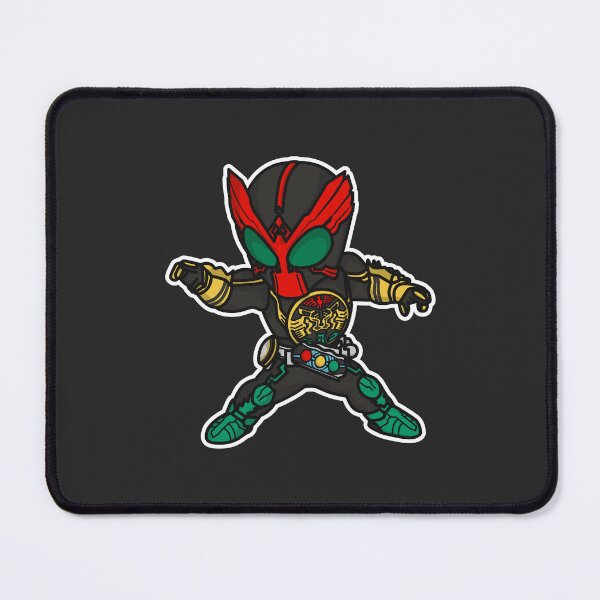 Item preview, Kamen Rider OOO (TaToBa Combo) Chibi Style Kawaii designed and sold by mattzwug-draws.