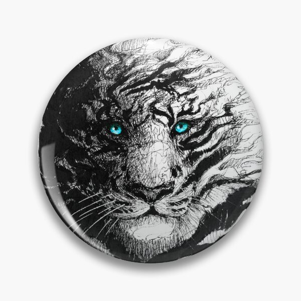Item preview, Smoke Tiger designed and sold by CritterPark.