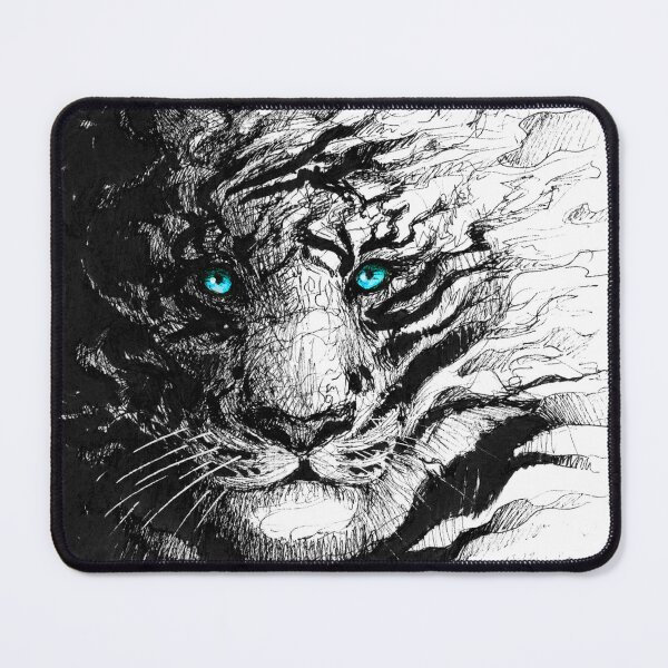 Item preview, Smoke Tiger designed and sold by CritterPark.
