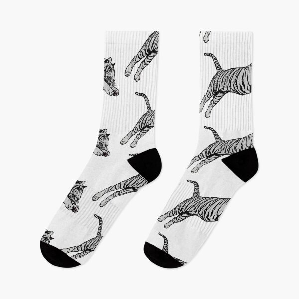 Item preview, Leaping WhiteTiger designed and sold by rmcbuckeye.
