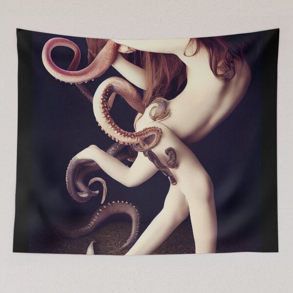 Item preview, Octopus Weirdness #1 designed and sold by Gallery of Weirdness.