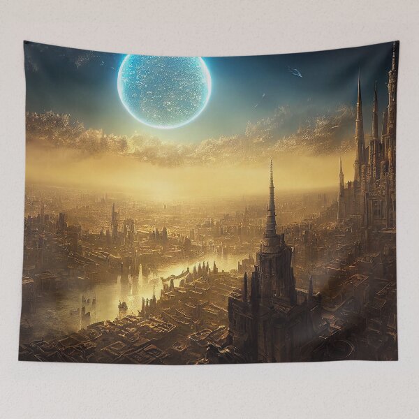 Item preview, Palace of Elasippus  designed and sold by OccultDreams.