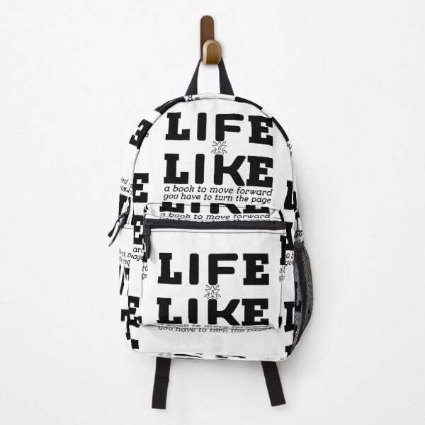 Item preview, Life is like a book to move forward you have to turn the page designed and sold by RendoRed.