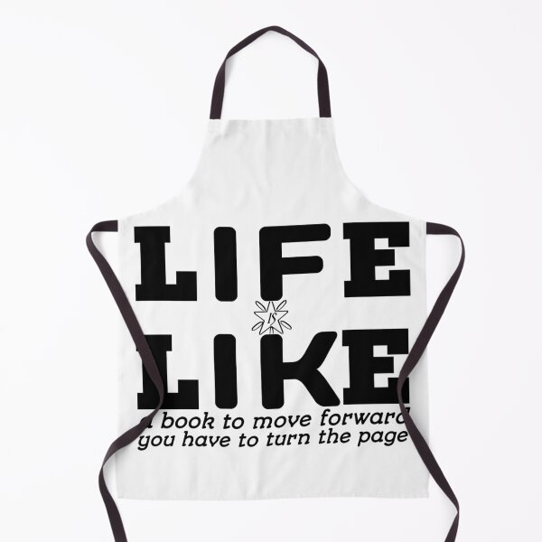 Item preview, Life is like a book to move forward you have to turn the page designed and sold by RendoRed.