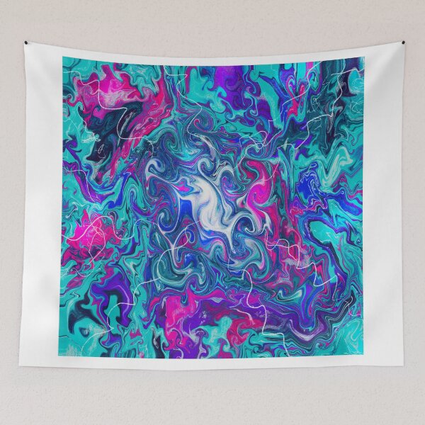 Item preview, Digital marbling swirls designed and sold by BeccaDoodles.