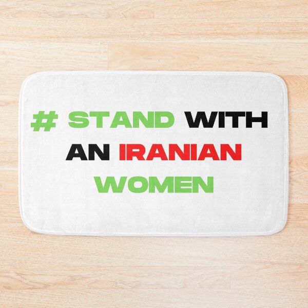 Item preview, Stand with Iranian women designed and sold by Hamzamg ⭐⭐⭐⭐⭐⭐(2k).