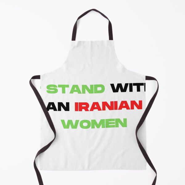 Item preview, Stand with Iranian women designed and sold by Hamzamg ⭐⭐⭐⭐⭐⭐(2k).