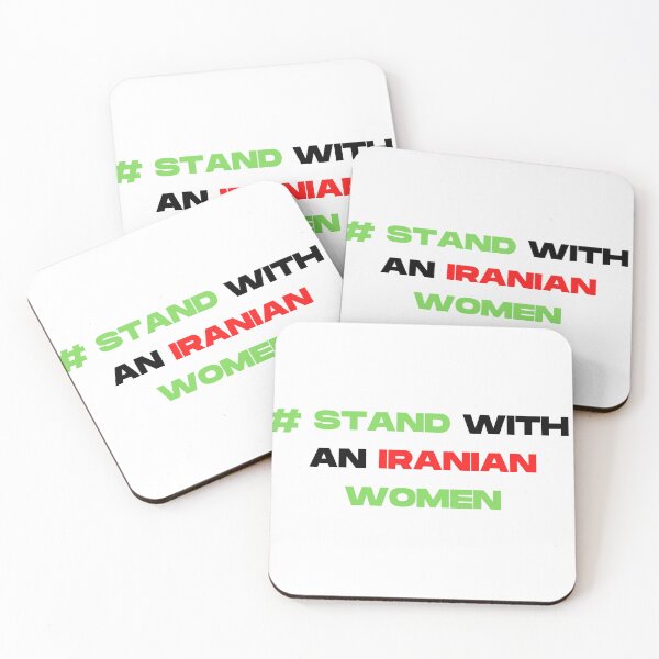 Item preview, Stand with Iranian women designed and sold by Hamzamg ⭐⭐⭐⭐⭐⭐(2k).