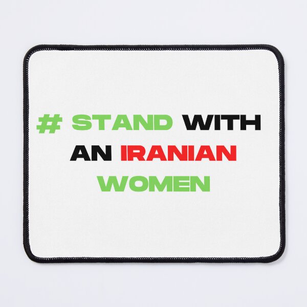 Item preview, Stand with Iranian women designed and sold by Hamzamg ⭐⭐⭐⭐⭐⭐(2k).