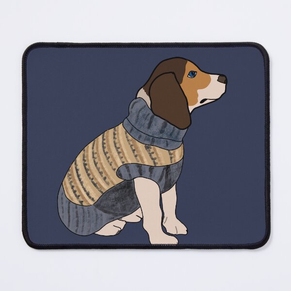 Item preview, Beagle sweater weather  designed and sold by Pheonixrzg.