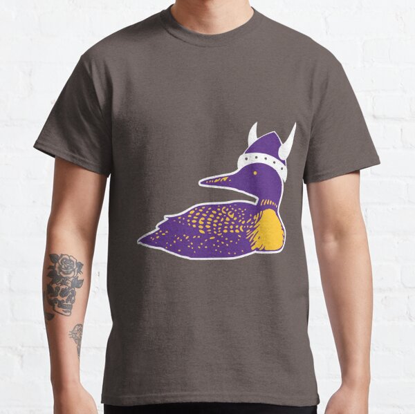 Men's Hands High Purple Minnesota Vikings NFL 100 Championship Tri-Blend T- Shirt