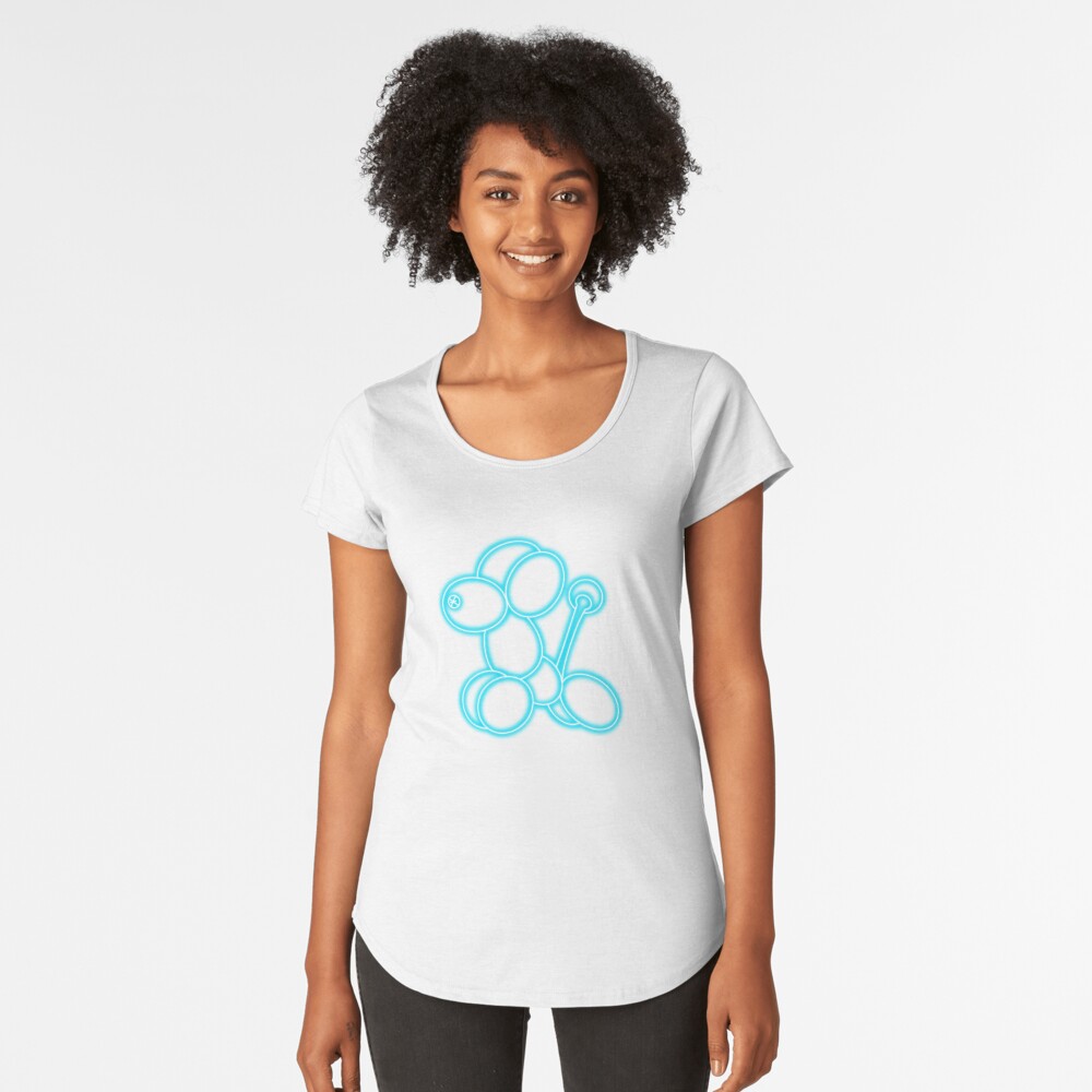 Item preview, Premium Scoop T-Shirt designed and sold by JenniferMakesIt.