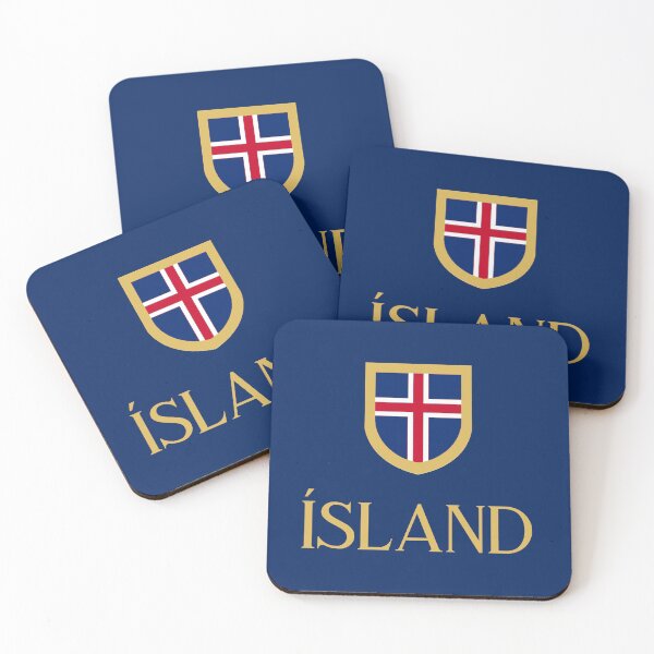 Item preview, Ísland Gold Alt designed and sold by VRedBaller.