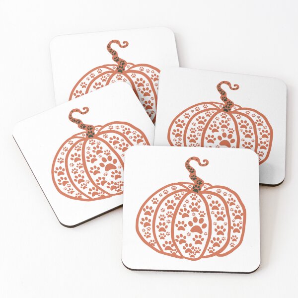 Item preview, Dog Paw Thanksgiving Pumpkin Gift designed and sold by BronikowskiART.