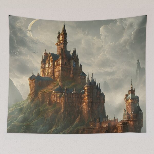 Item preview, Castle Ruins designed and sold by plainhavoc.