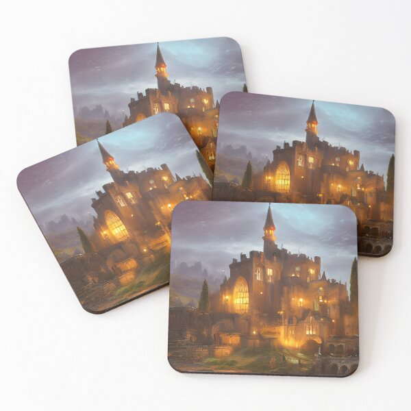 Item preview, Castle Ruin Restoration designed and sold by plainhavoc.