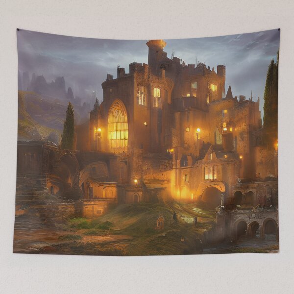Item preview, Castle Ruin Restoration designed and sold by plainhavoc.