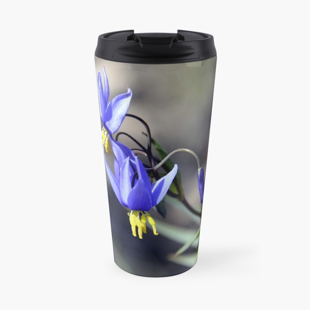 "Wild Orchid Black Mountain Canberra" Travel Coffee Mug for Sale by