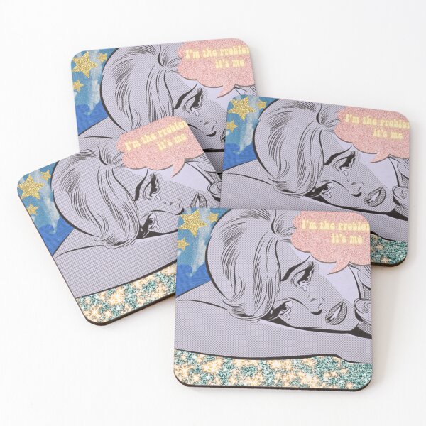 Item preview, i'm the problem designed and sold by cottagecorococo.