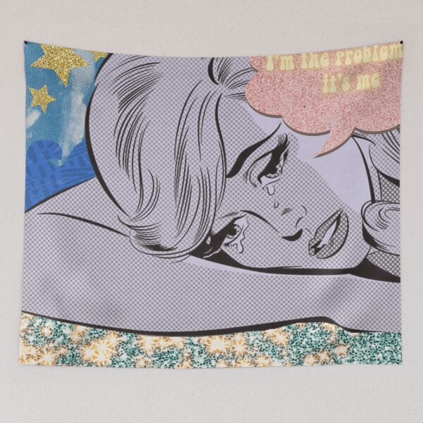 Item preview, i'm the problem designed and sold by cottagecorococo.