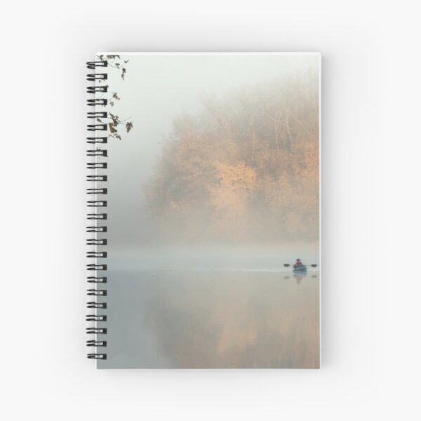 Item preview, Out of the Fog on the Connecticut River designed and sold by NohoSkies.
