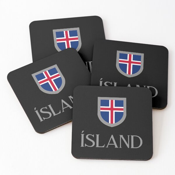 Item preview, Ísland Grey 2 designed and sold by VRedBaller.