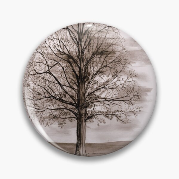 Aperçu de l'œuvre Arbre solitaire créée et vendue par CaileyB.