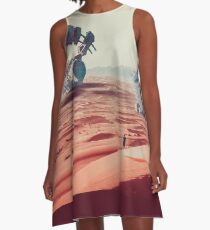 I'm Coming Home A-Line Dress