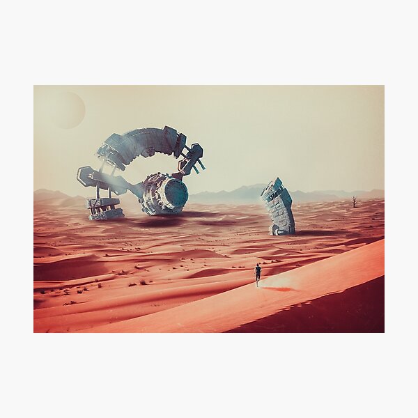I'm Coming Home Photographic Print