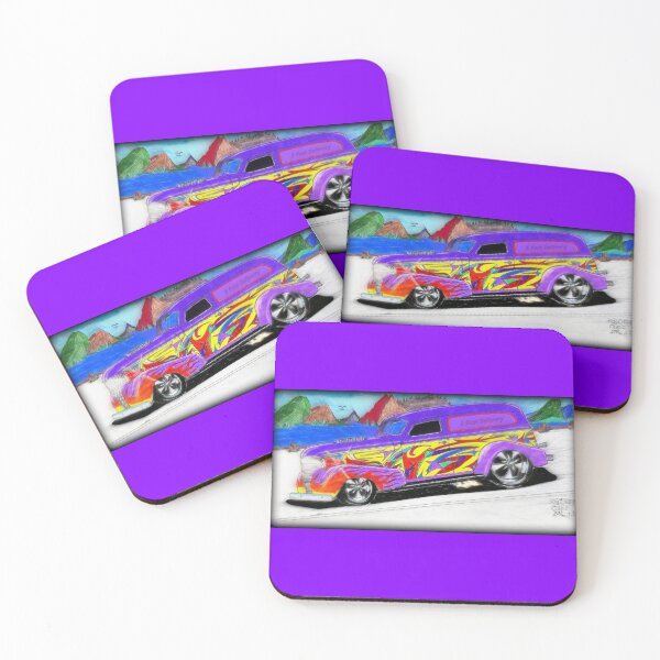 Item preview, HOT ROD ART  //  2 Fast Delivery! designed and sold by Imagin8er.
