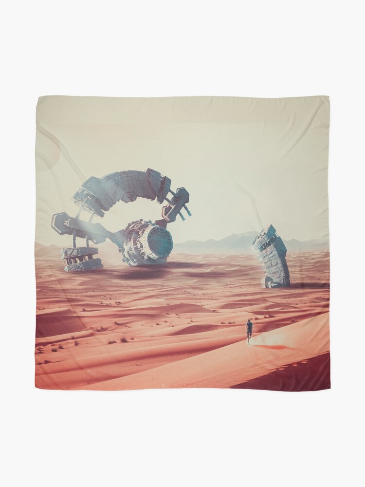 Alternate view of I'm Coming Home Scarf