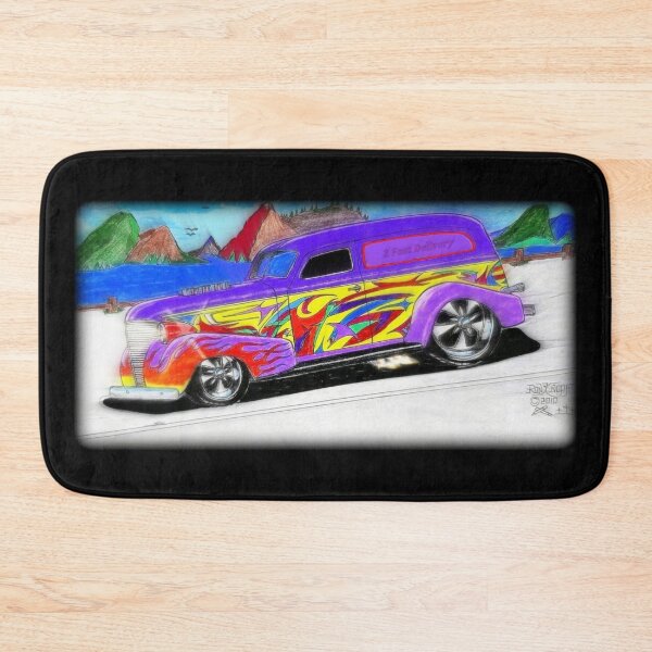 Item preview, HOT ROD ART  //  2 Fast Delivery! designed and sold by Imagin8er.