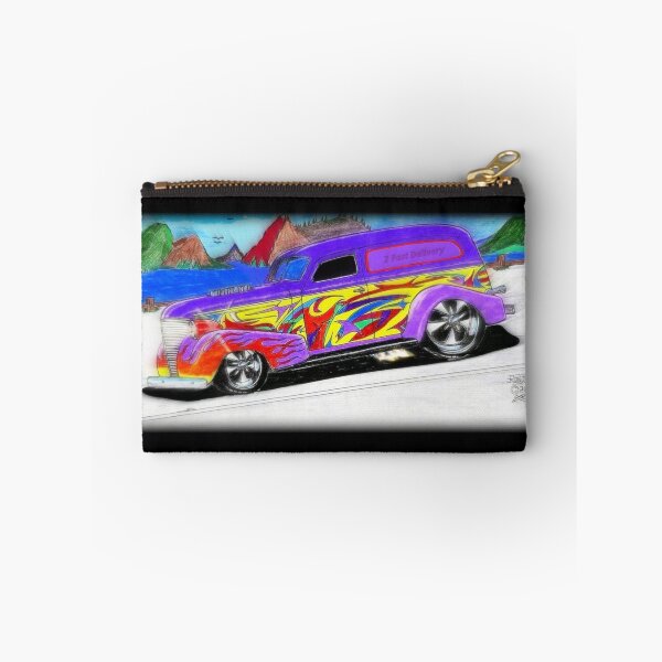 Item preview, HOT ROD ART  //  2 Fast Delivery! designed and sold by Imagin8er.