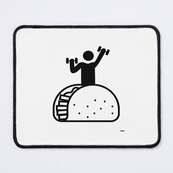 Item preview, Workout But Clearly Loves Tacos designed and sold by TFLprod.