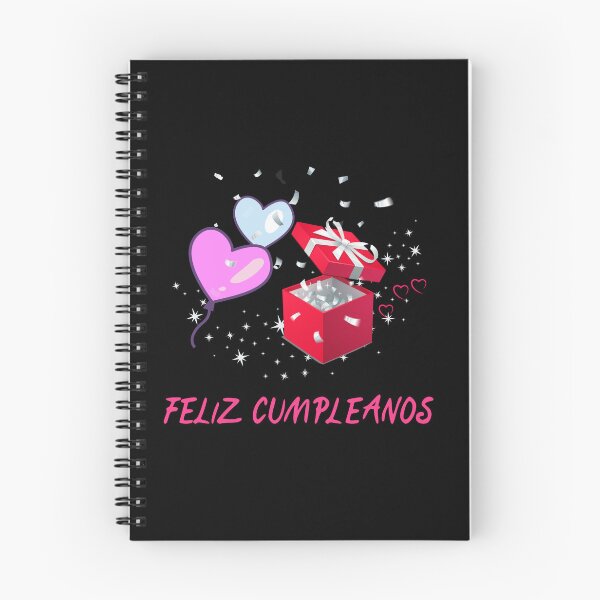 Item preview, Happy birthday in spanish - Feliz Cumpleaños designed and sold by The Love Quill.
