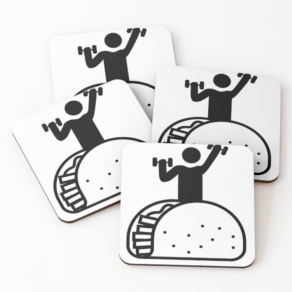 Item preview, Workout But Clearly Loves Tacos designed and sold by TFLprod.
