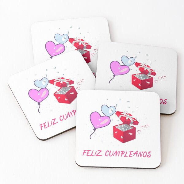 Item preview, Happy birthday in spanish - Feliz Cumpleaños designed and sold by The Love Quill.