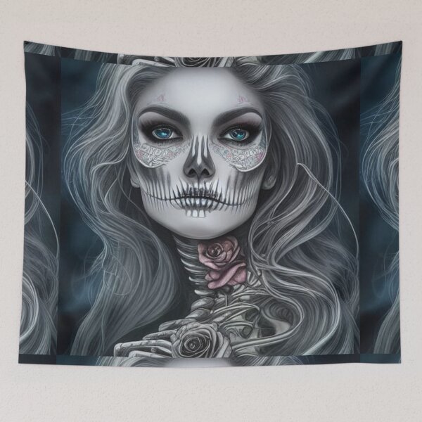 Item preview, Skeleton Bride -Halloween 5 designed and sold by KVDcreations.