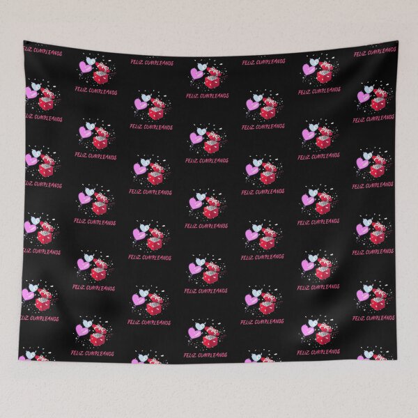 Item preview, Happy birthday in spanish - Feliz Cumpleaños designed and sold by The Love Quill.