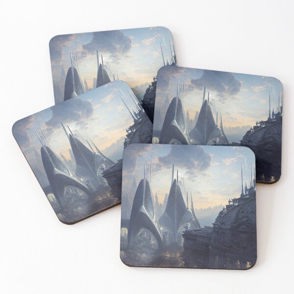 Item preview, City of Evaemon, Island of Atlantis designed and sold by OccultDreams.