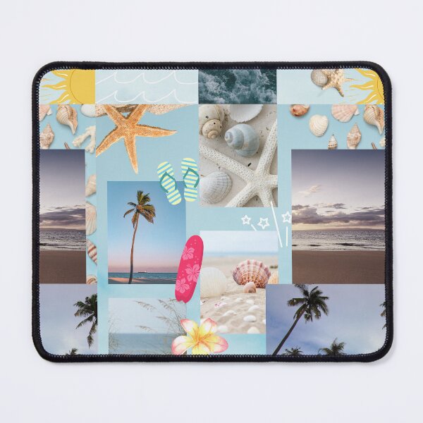 Item preview, Fun Beachy Collage - Day at The Beach designed and sold by Femme Pastel Collective.