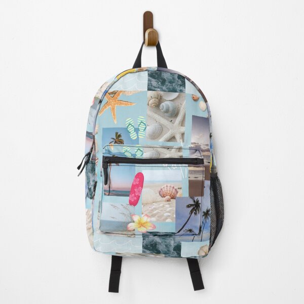 Item preview, Fun Beachy Collage - Day at The Beach designed and sold by Femme Pastel Collective.
