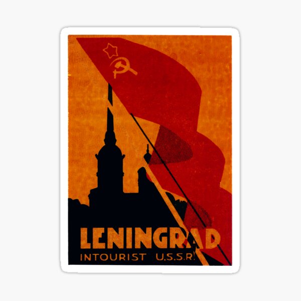 Artikel-Vorschau von Leningrad UdSSR, designt und verkauft von historicimage.
