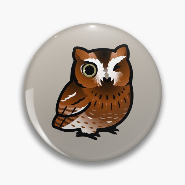Item preview, Custom Baylor the Screech Owl designed and sold by birdhism.