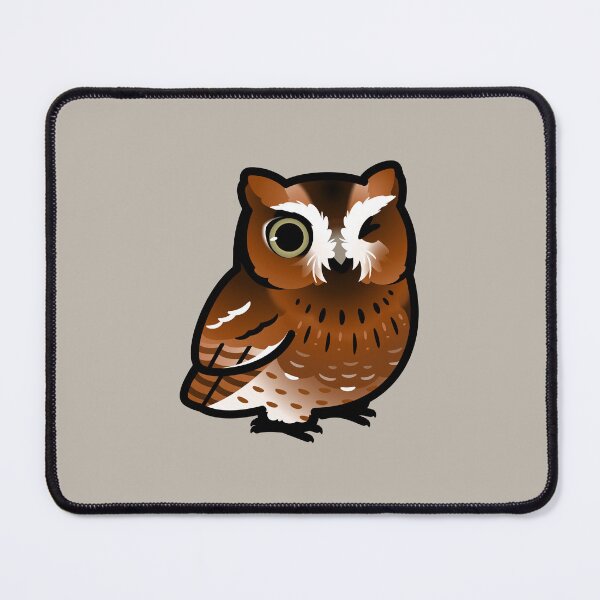 Item preview, Custom Baylor the Screech Owl designed and sold by birdhism.