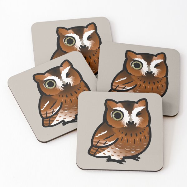 Item preview, Custom Baylor the Screech Owl designed and sold by birdhism.