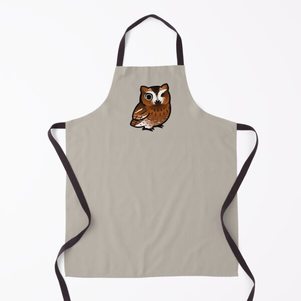 Item preview, Custom Baylor the Screech Owl designed and sold by birdhism.